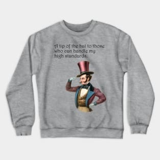 Top Hat Tip-Off Crewneck Sweatshirt